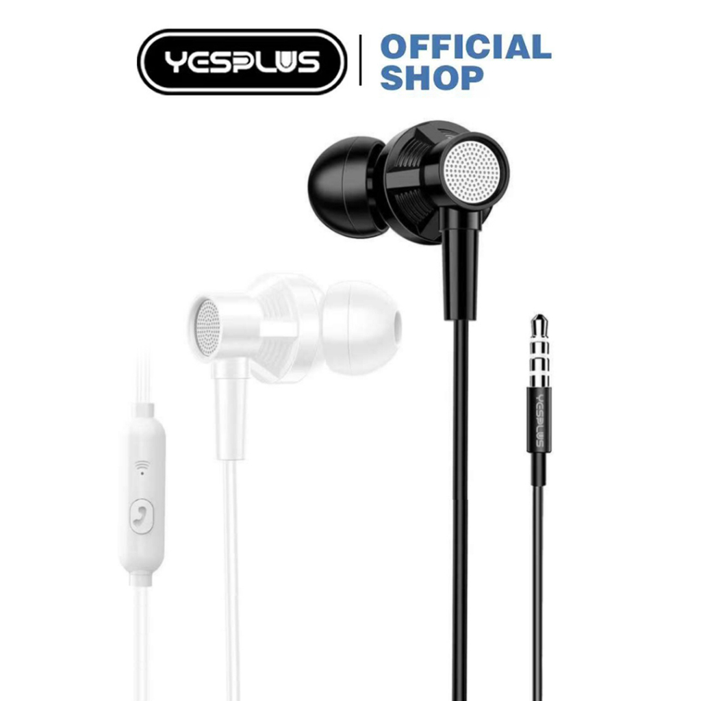 Jual Headset Handsfree Yesplus Ys Earphone Buds Hifi Microphone Mic