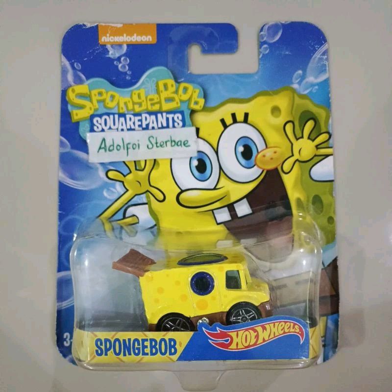 Jual Hotwheels Hot Wheels Character Cars Nickelodeon Spongebob Squarepants Patrick Squidward