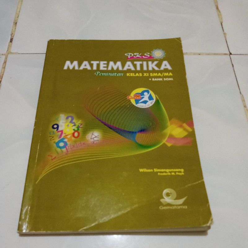 Jual Buku Matematika Peminatan Kls XI SMA Bank Soal Shopee Indonesia