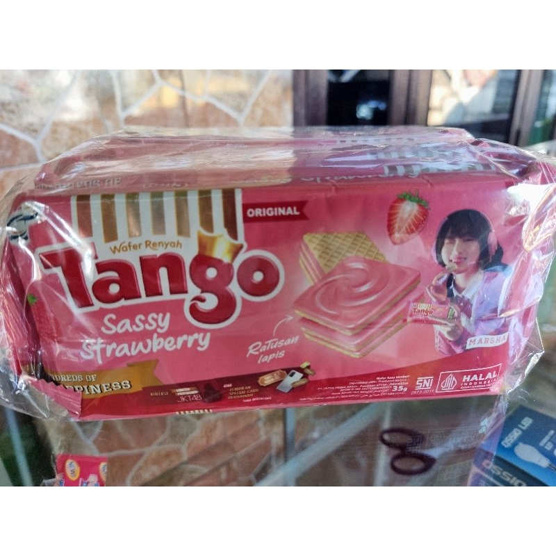 Jual Tango Wafer X Jkt Special Edition G Isi Pcs Free Pcs