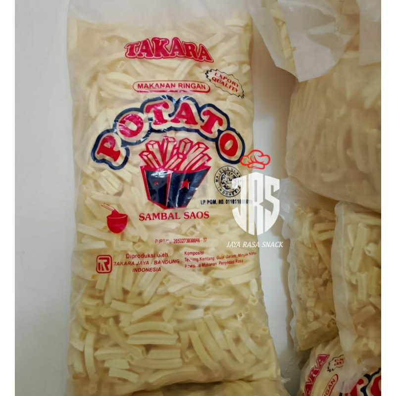 Jual Jrs Kentang Saos Kg Original Potato Saos Kerupuk Kentang