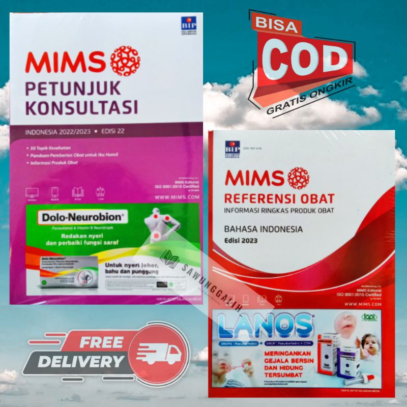 Jual BUKU MIMS PETUNJUK KONSULTASI EDISI 22 TH 2022 2023 DAN MIMS