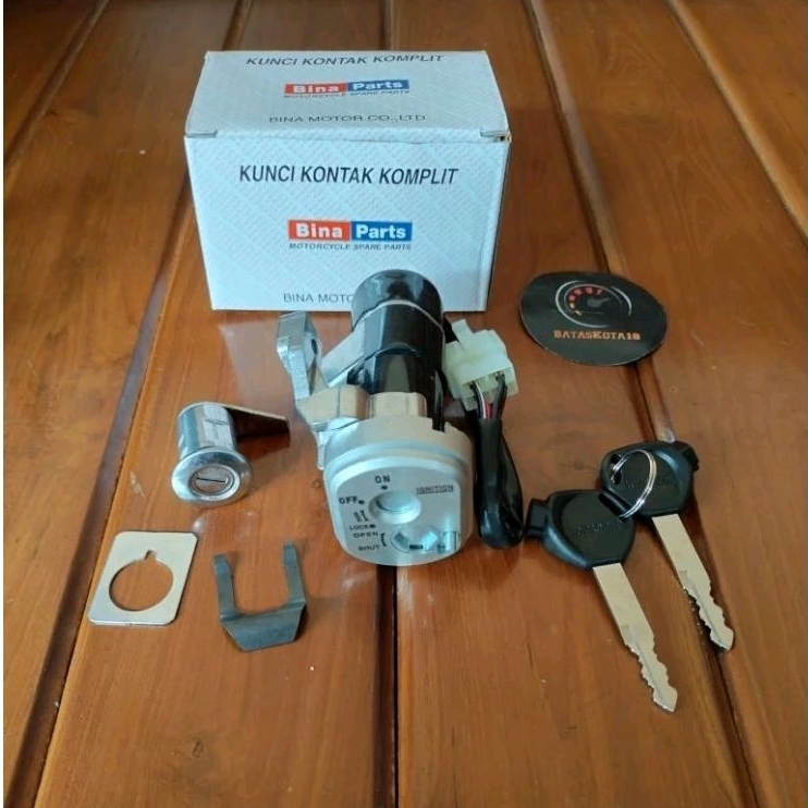 Jual Kunci Kontak Set Plus Jok Supra X 125 FI Injeksi Komplit Binapart