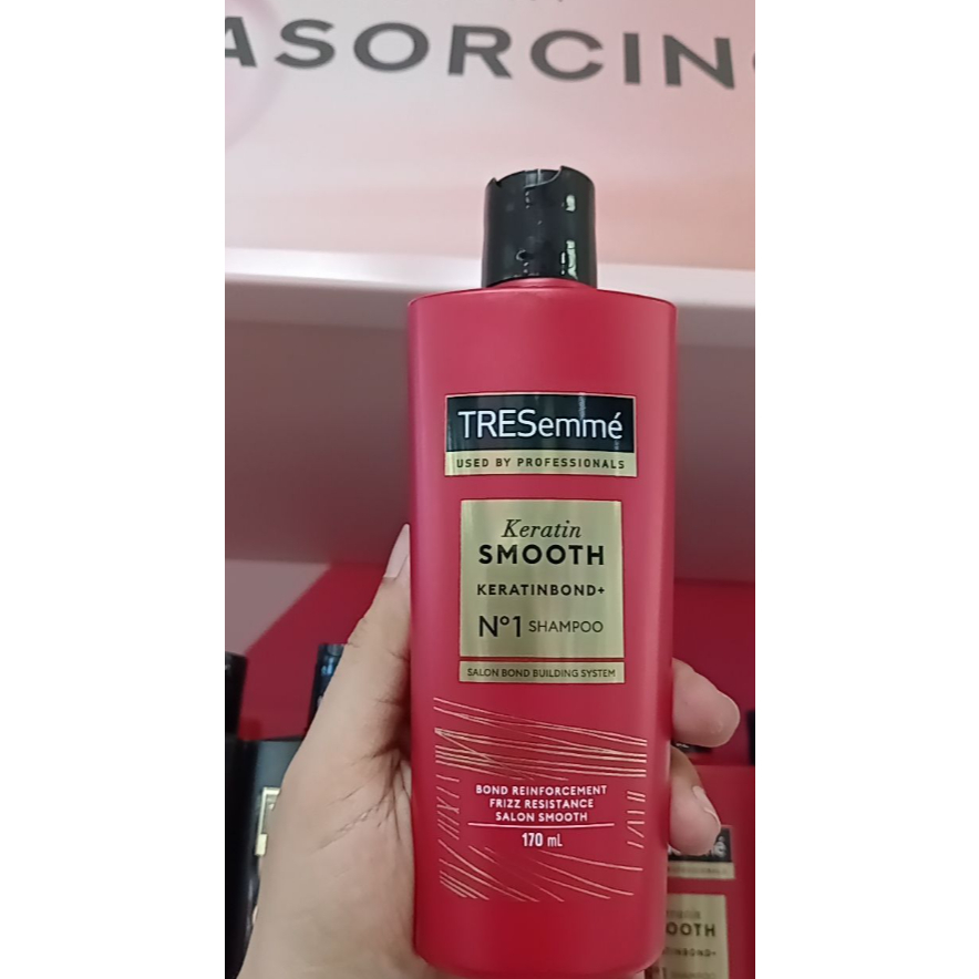 Jual Tresemme Shampo Keratin Botol Merah Smooth Ml Shopee Indonesia