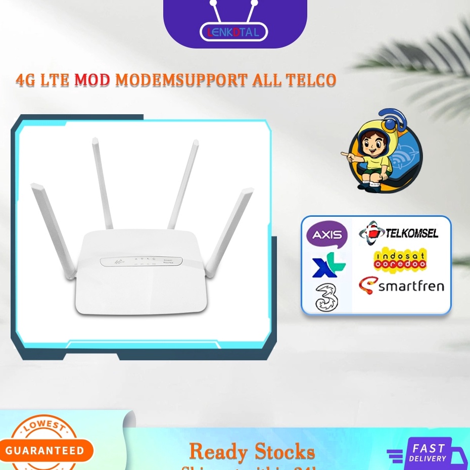 Jual Pilihan Terbaik LX6 Wifi Modem Unlocked Modem Router WiFi 4G LTE