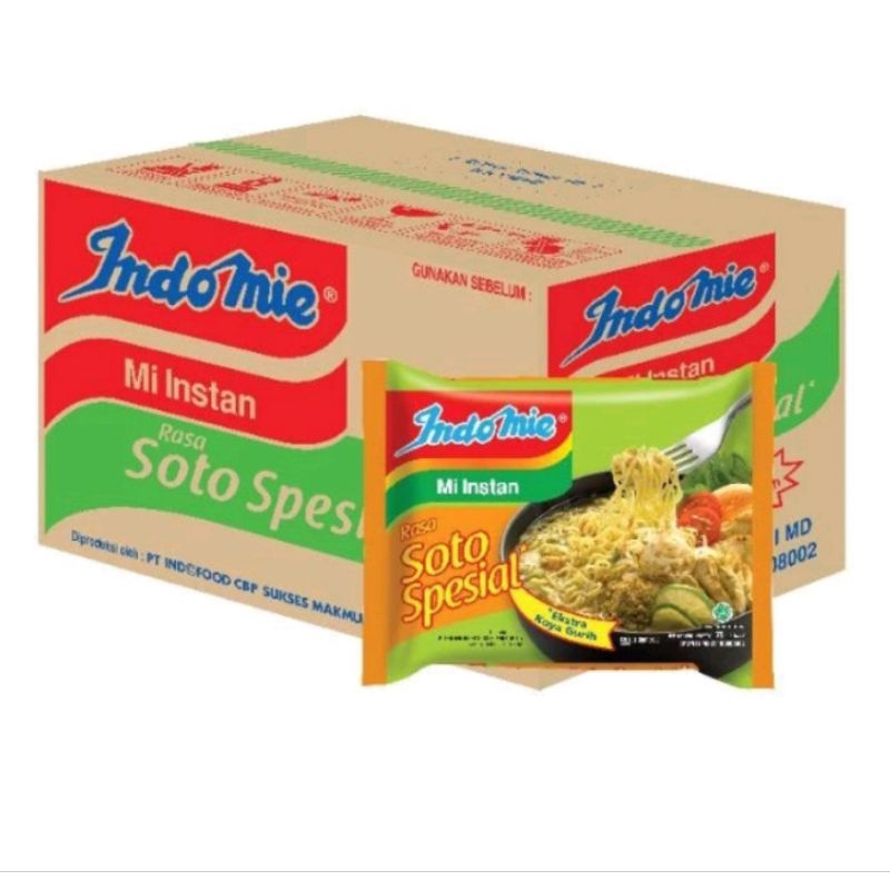 Jual Indomie Soto Special Dus Isi Pcs Shopee Indonesia