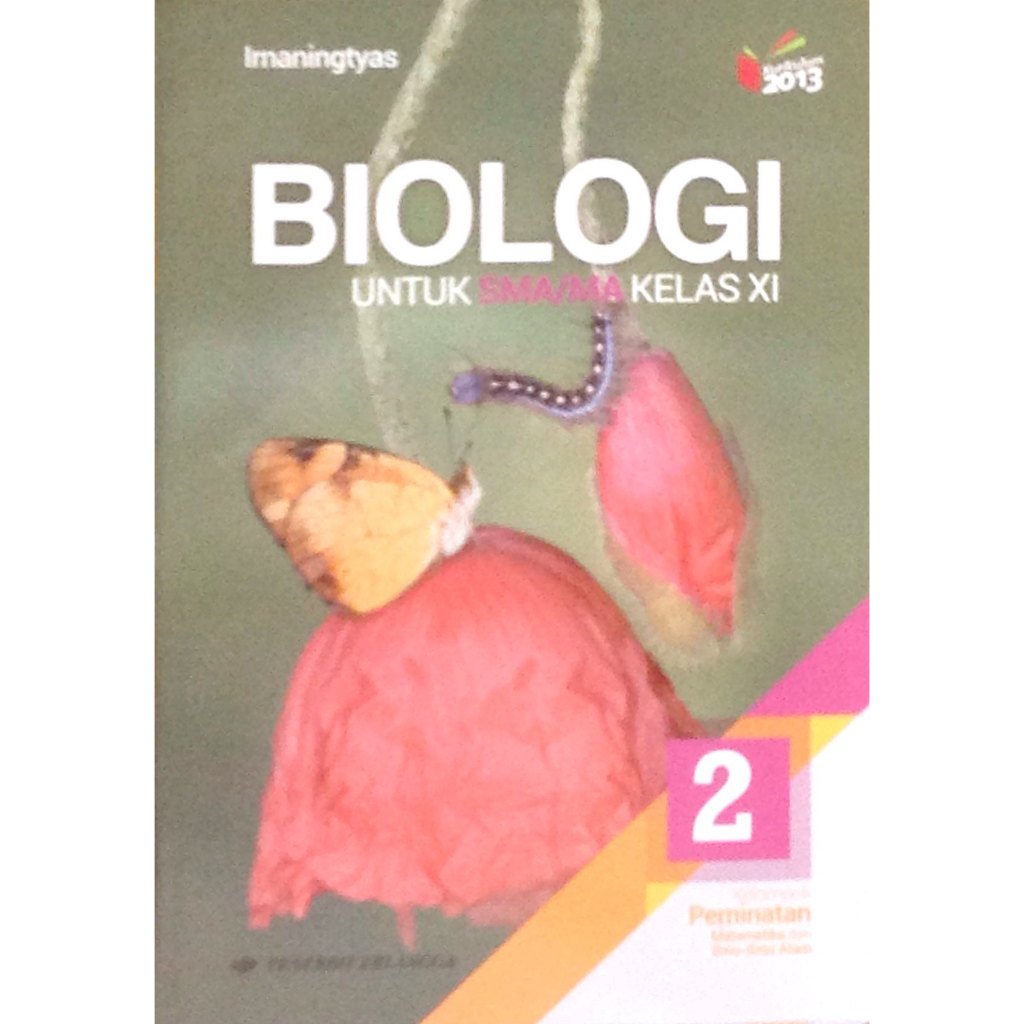 Jual Biologi Sma Kelas Irnaningtyas Kurikulum Revisi