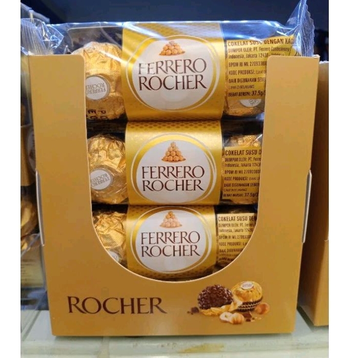 Jual Ferrero Rocher Chocolate T Shopee Indonesia