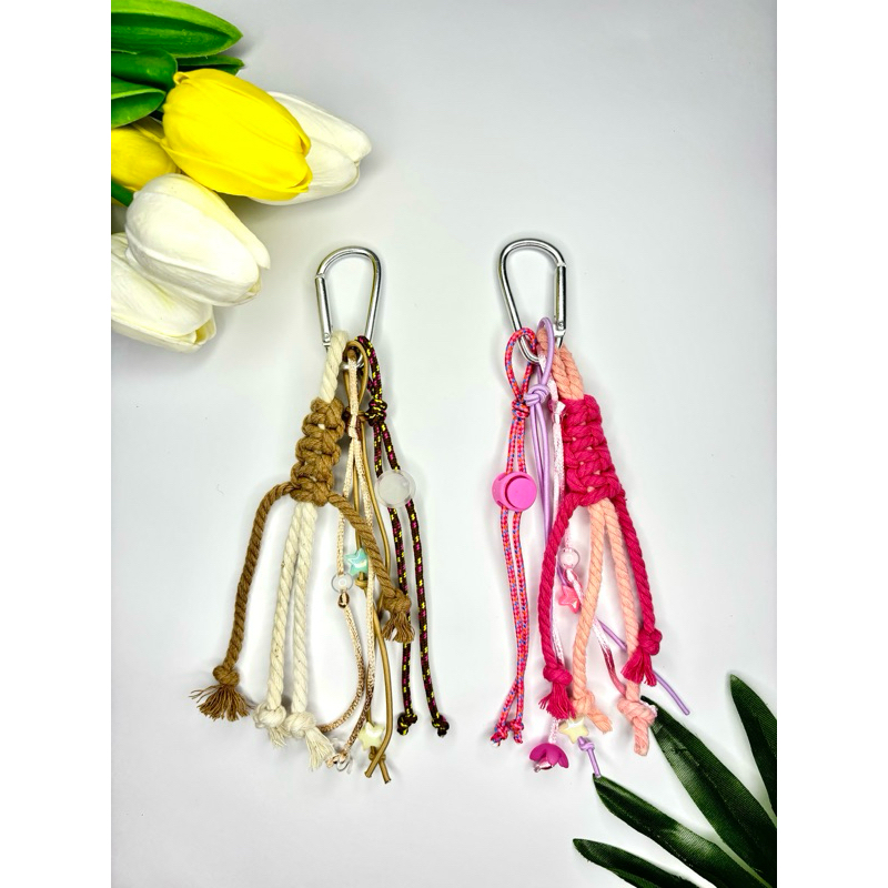 Jual Bag Charm Eunica Long Bag Charm Gantungan Tas Gantungan Kunci