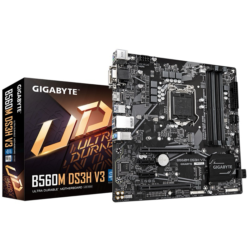 Jual Motherboard Gigabyte B M Ds H V Lga Resmi Shopee Indonesia