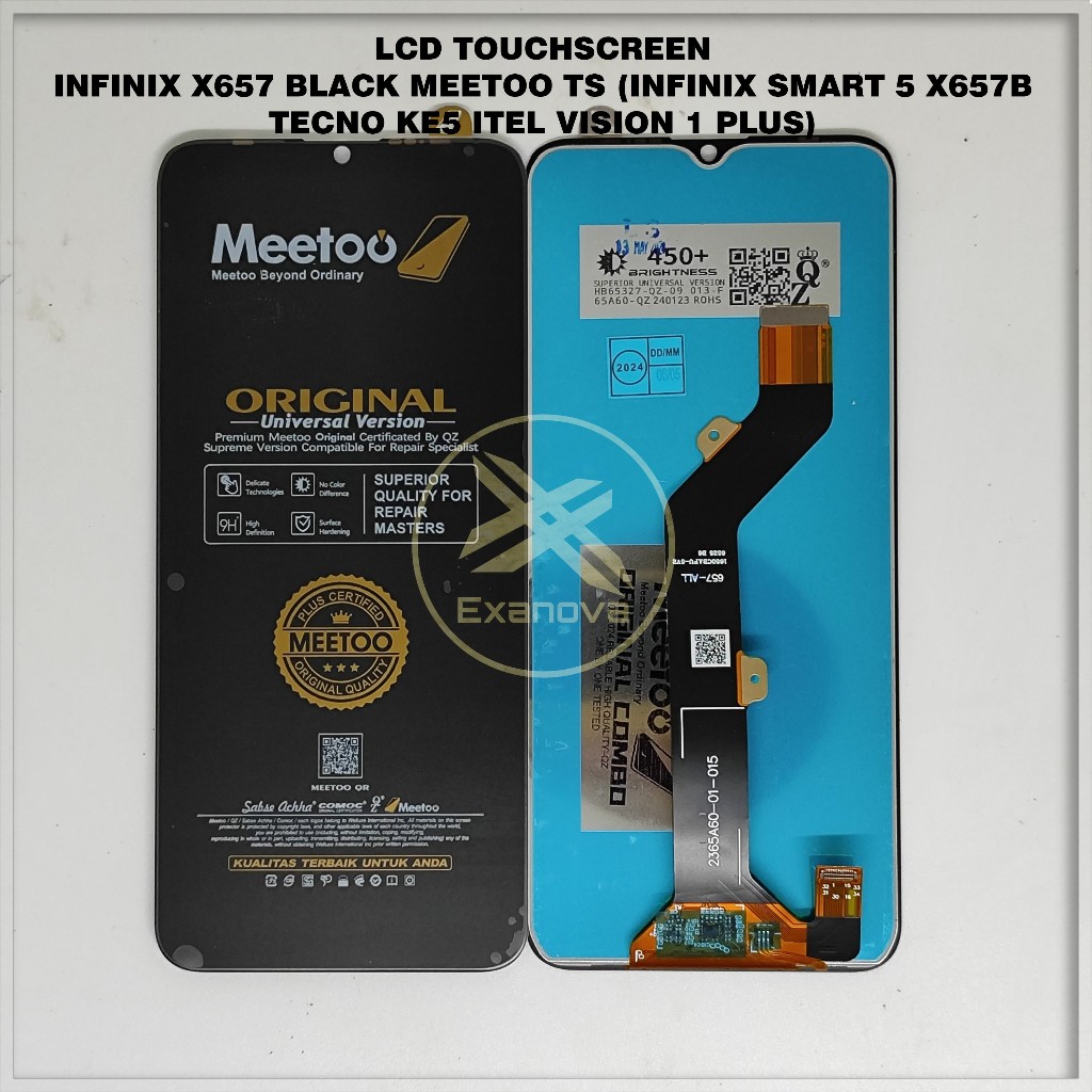 Jual Lcd Touchscreen Infinix X Ts Infinix Smart X B Tecno Ke