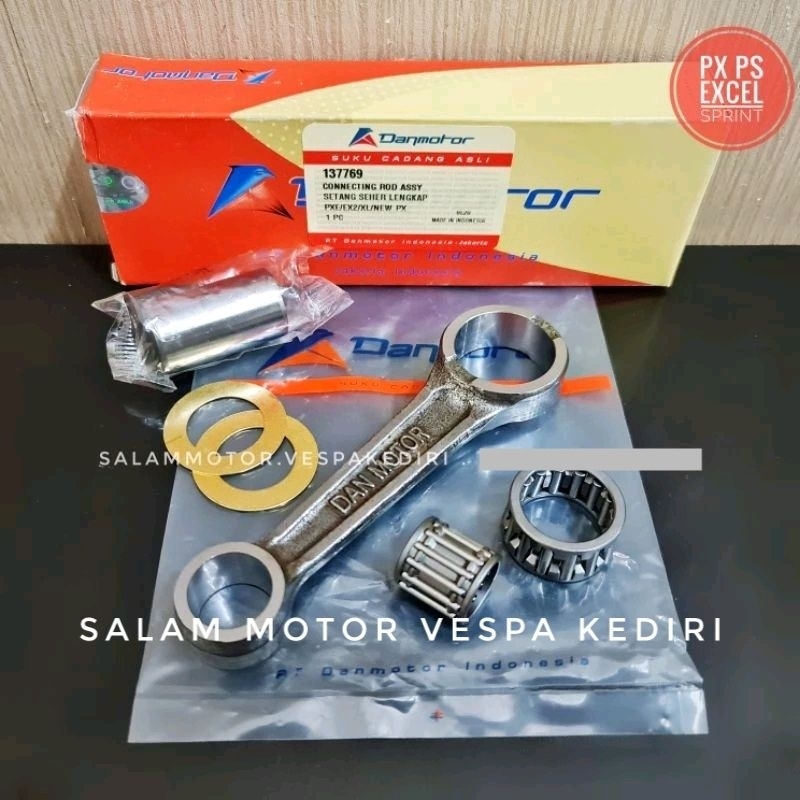 Jual Stang Seher Vespa Danmotor Stang Piston Vespa Danmotor Excel Px Ps