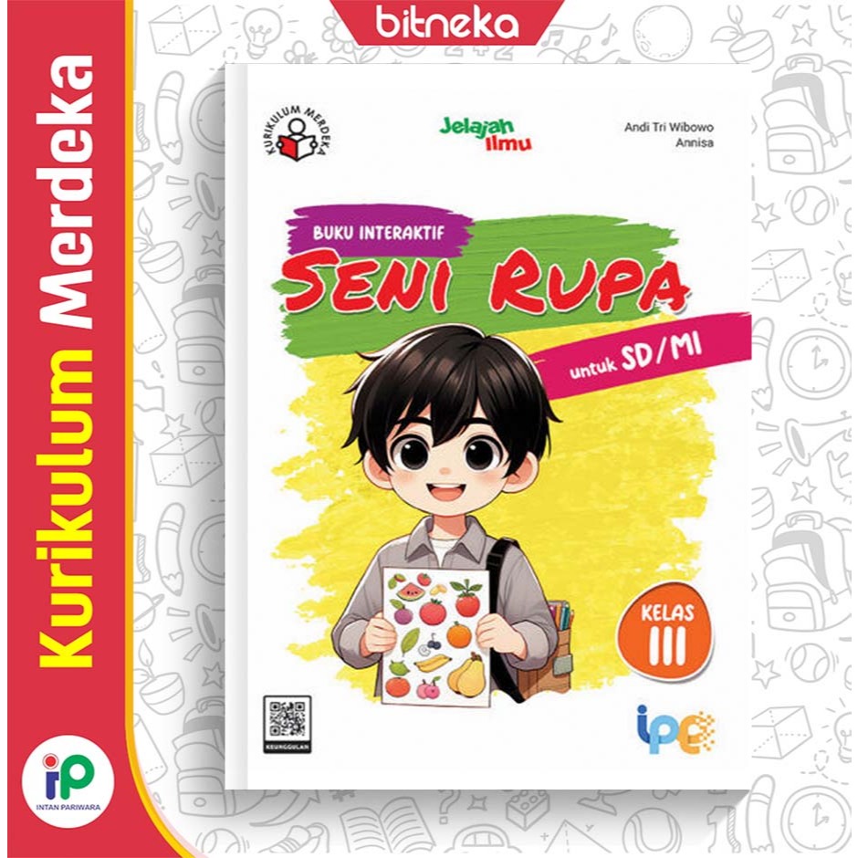 Jual Buku Siswa Pendamping Buku Interaktif Seni Rupa Sd Mi Kelas