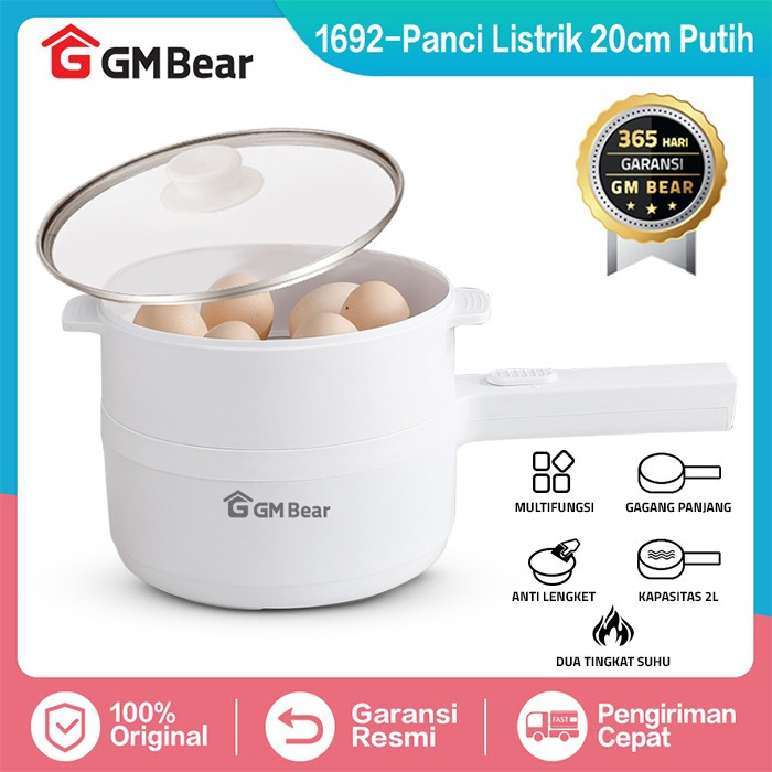 Jual Gm Bear Panci Listrik Fry Pan Electric In Panci