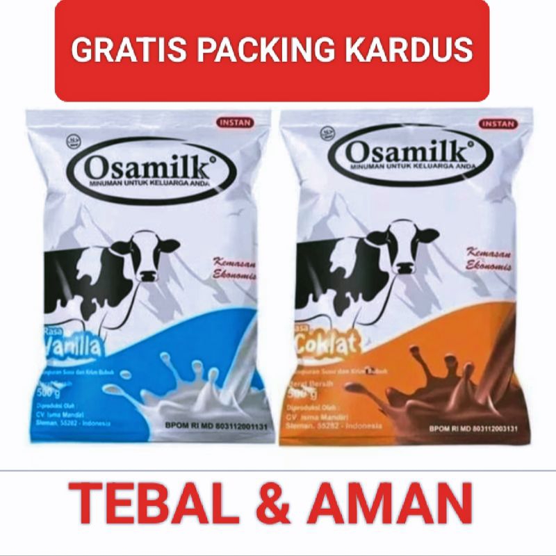 Jual Susu Osamilk Susu Penggemuk Badan Osamilk Susu Gemuk