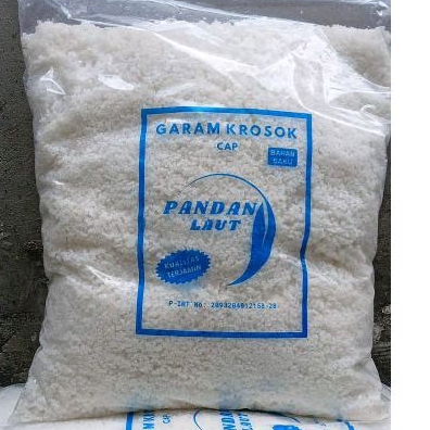 Jual Garam Krosok 15kg Garam Krosok Kemasan Cap Pandan Laut Garam