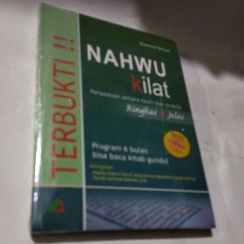 Jual Buku Original Nahwu Kilat Hvs Perpaduan Antara Teori Praktik