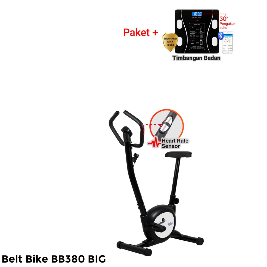 Jual Twen Sepeda Statis Bb Bb Big Bb Big Exercise Bike