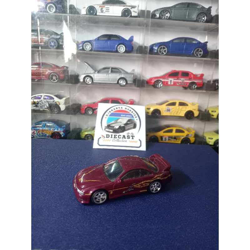 Jual Hot Wheels Nissan Silvia S14 Fast Furious Shopee Indonesia