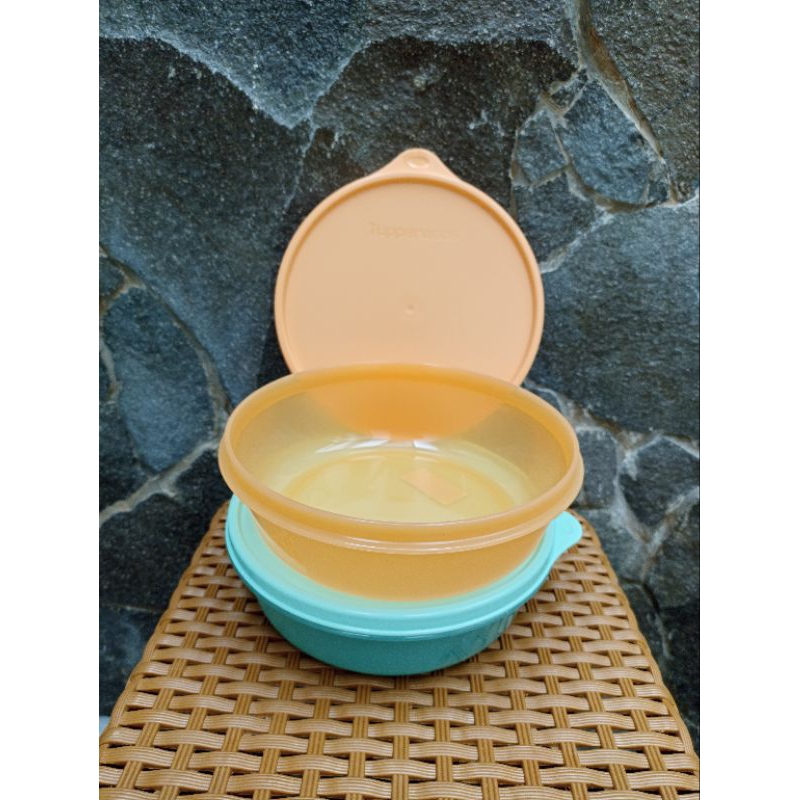 Jual Modular Bowl 1L 2PC Oren Tosca Tupperware Mangkok Shopee