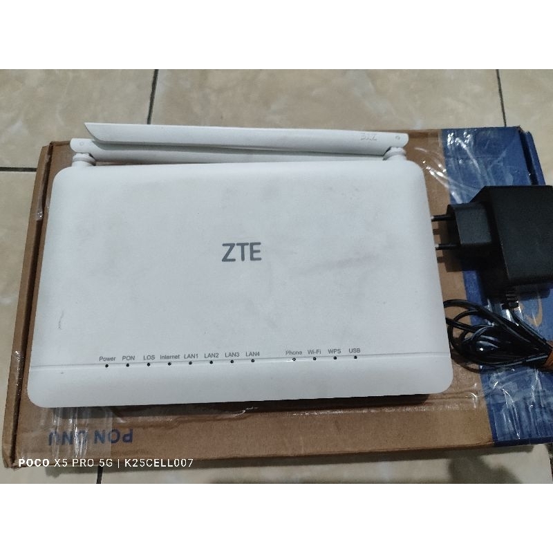 Jual Router Zte F L Port Biru Dual Band G Shopee Indonesia