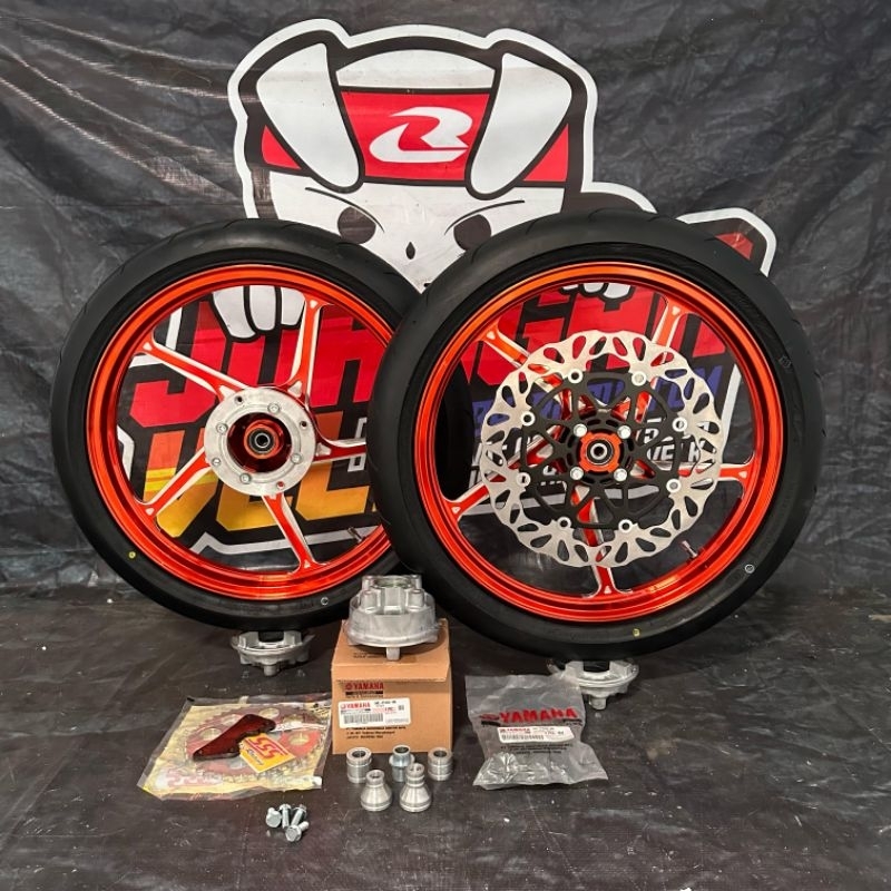 Jual Wheelset Velg Enkei Set Ban Pnp Crf Cbr Klx Dtracker Ninja