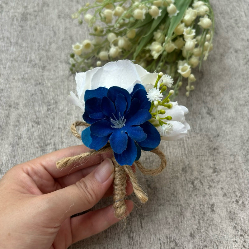 Jual By Catflower Id Premium Bunga Corsage Korsase Korsage