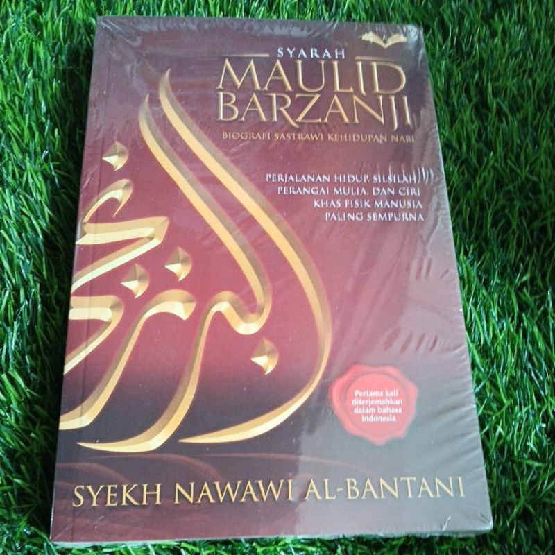 Jual Buku Syarah Maulid Barzanji Biografi Sastrawi Kehidupan Nabi