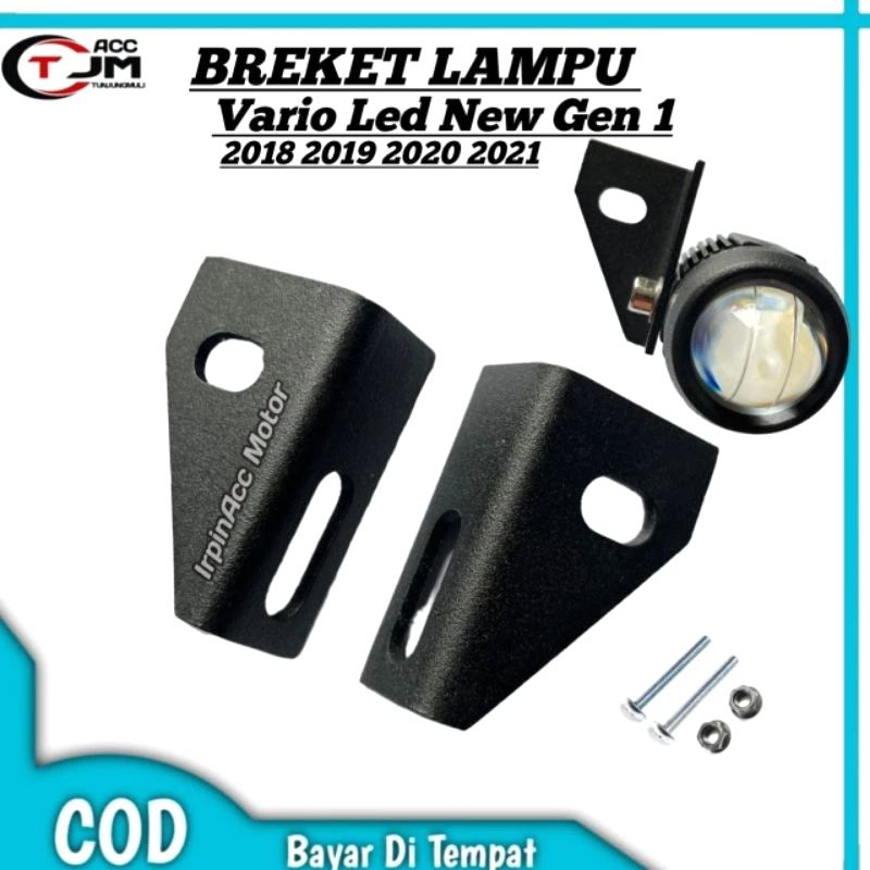 Jual Breket Bracket Dudukan Lampu Tembak Kolong D Laser Pnp Honda