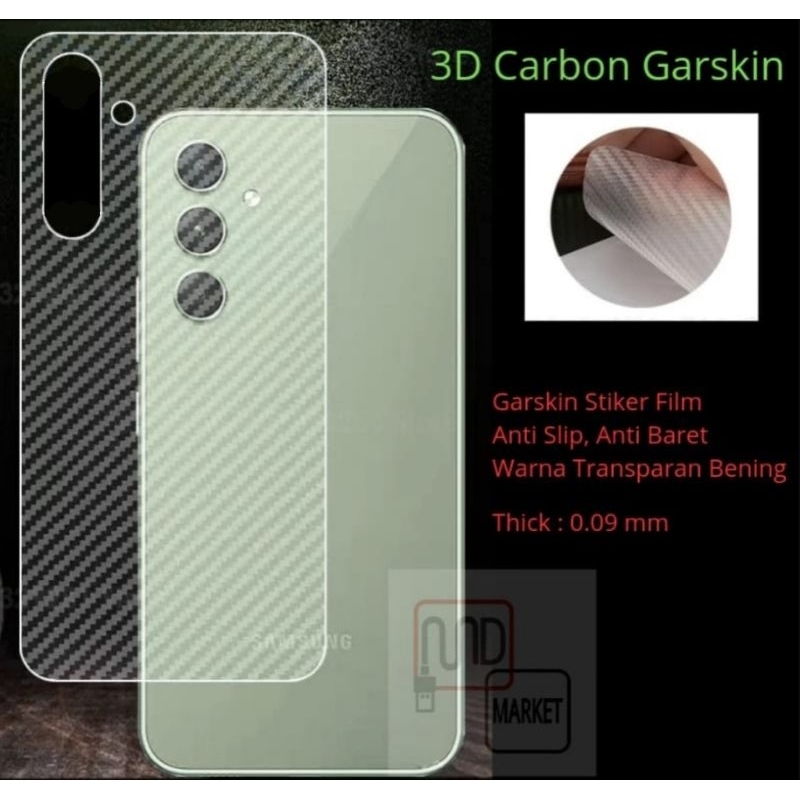 Jual Garskin Back Skin Protector Samsung A35 A55 M15 M35 M55 5G