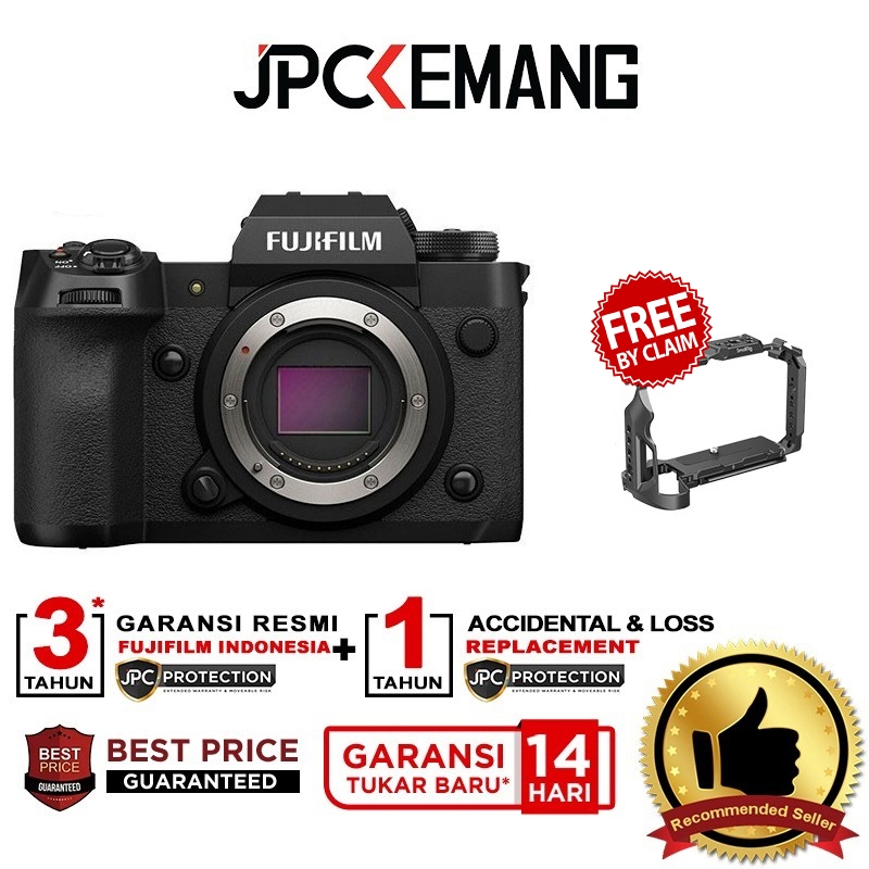 Jual Fujifilm X H2 Body Mirrorless Camera Fuji XH2 XH 2 X H2 Free