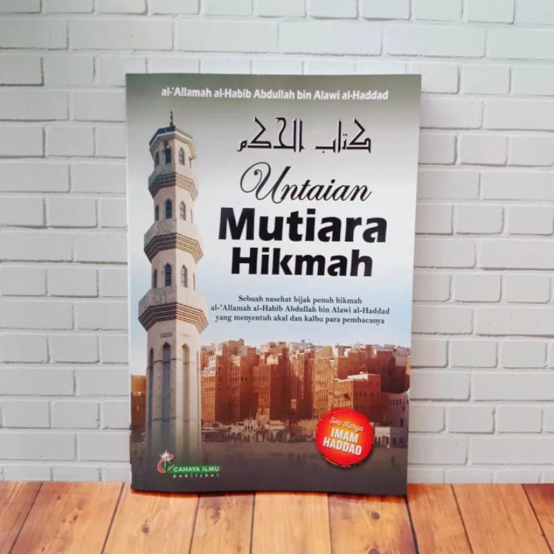 Jual Buku Kitab Untaian Mutiara Hikmah Terjemah Hikam Habib Abdullah