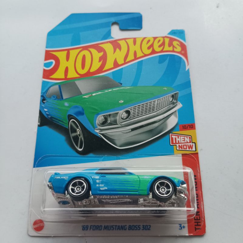 Jual Hot Wheels Ford Mustang Boss Biru Shopee Indonesia