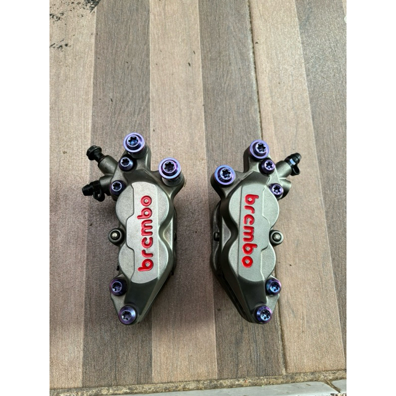 Jual Kaliper Brembo Axial 4p Kanan Kiri Shopee Indonesia