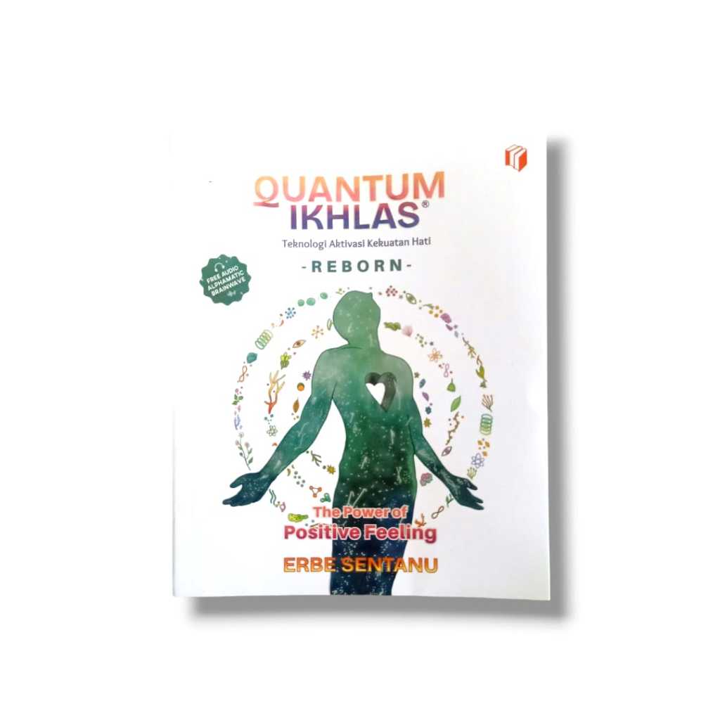 Jual Buku Quantum Ikhlas Reborn Erbe Sentanu Self Improvement