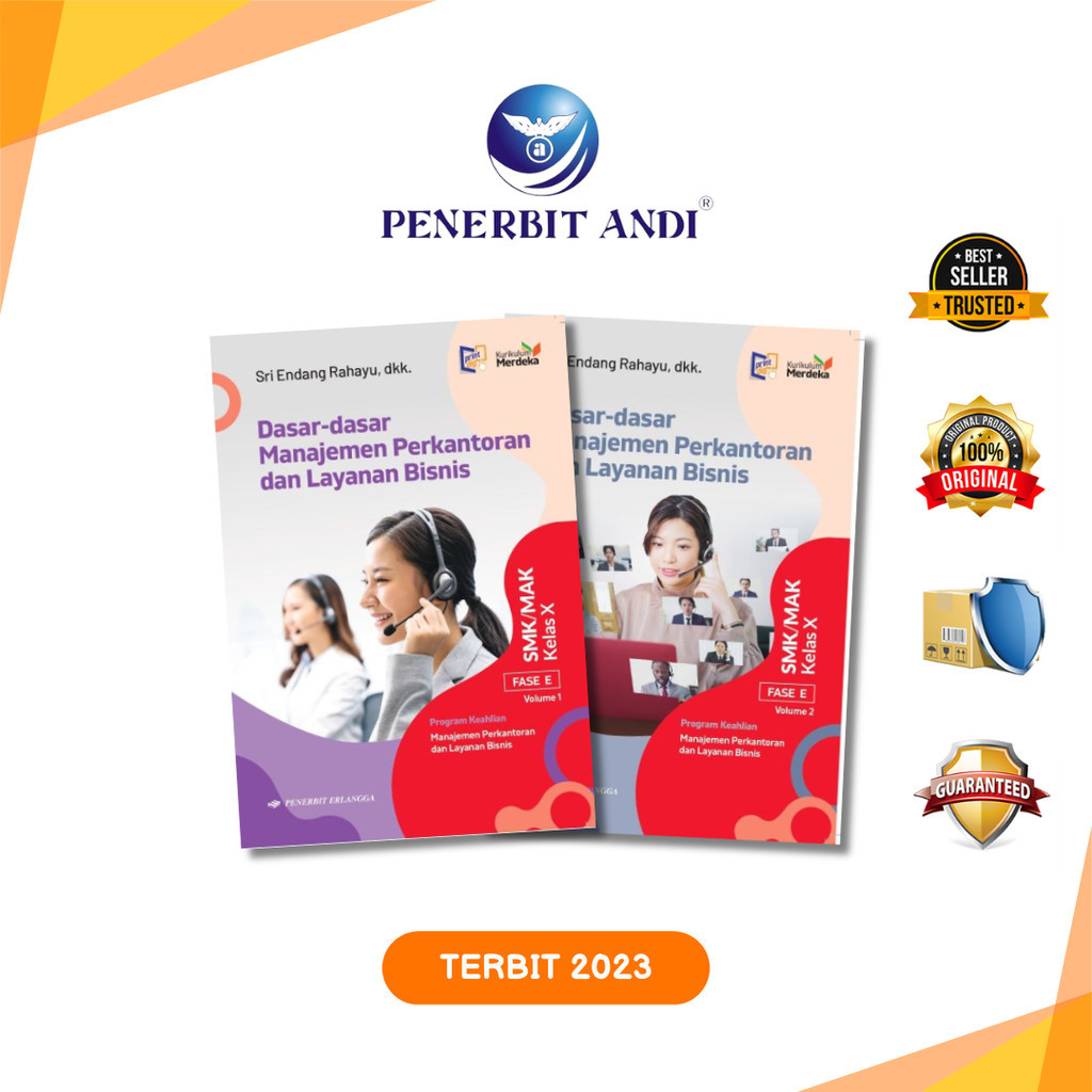 Jual Buku Pelajaran Dasar Dasar Manajemen Perkantoran Dan Layanan