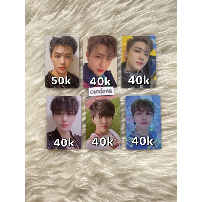 Jual Ready Stock Photocard Pc Na Jaemin Nct Dream Arrival Resonance