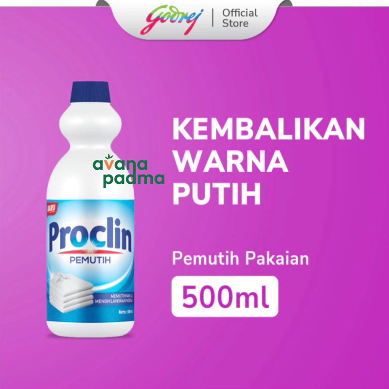 Jual Proclin Pemutih 500ml Shopee Indonesia