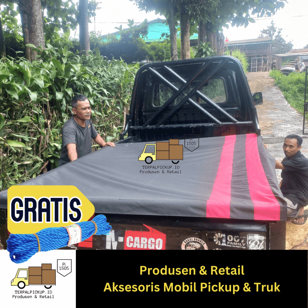 Jual Terpal Cover Mobil Bak Pick Up Variasi Aksesoris Pickup Mitsubishi