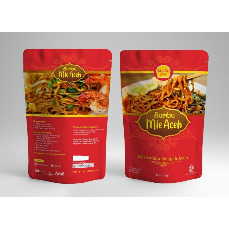 Jual Bumbu Mie Khas Aceh Masak Instan Bumbu Basah Masak Instan Mie