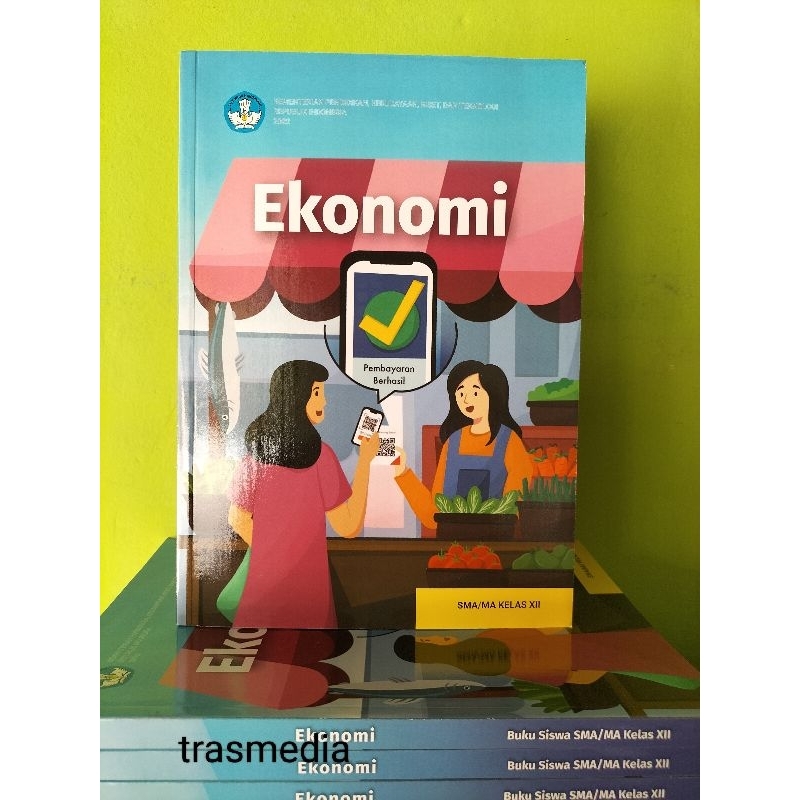 Jual Buku Ekonomi SMA MA Kelas 12 Kurikulum Merdeka Shopee Indonesia