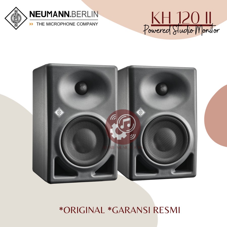 Jual Neumann KH 120 II DSP Powered Studio Monitor Original KH 120 2