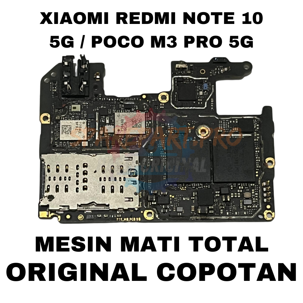 Jual MESIN XIAOMI REDMI NOTE 10 5G POCO M3 PRO 5G ORIGINAL COPOTAN