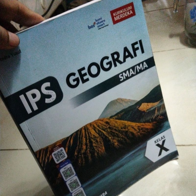 Jual Ips Geografi Sma Ma Kelas Kurikulum Merdeka Indra Yusuf Bumi