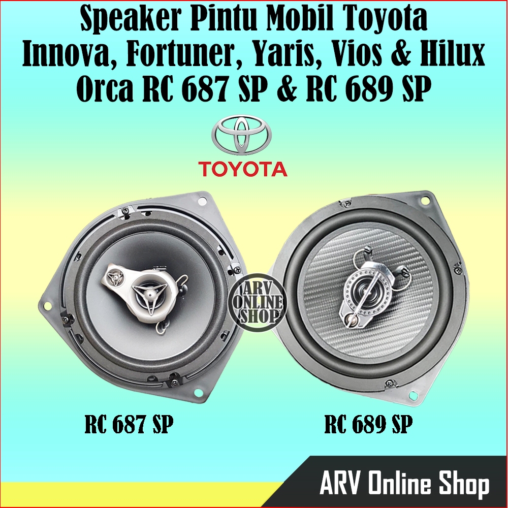 Jual Speaker Pintu Mobil Oem PNP Toyota Innova Fortuner Yaris Vios Dan