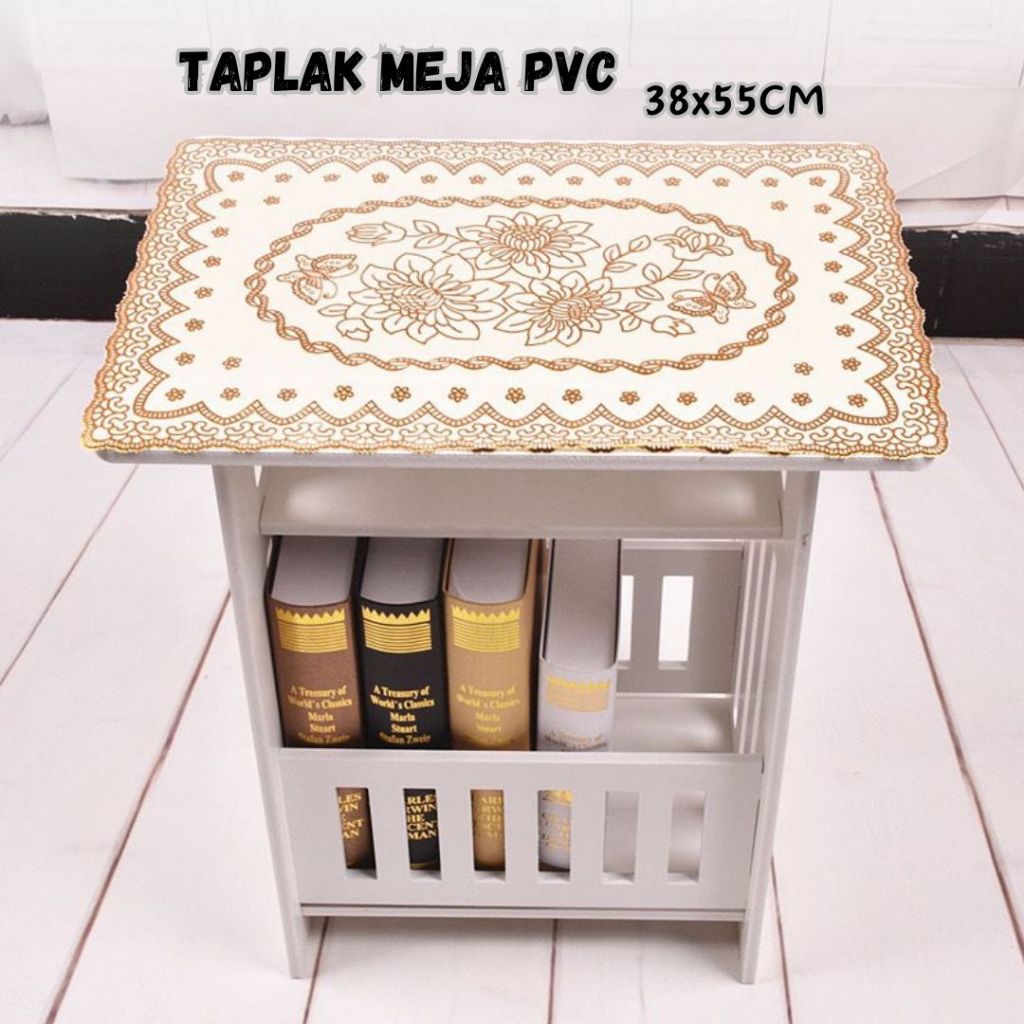 Jual Taplak Meja Tamu Minimalis Bahan Pvc Ukuran X Cm Best Product