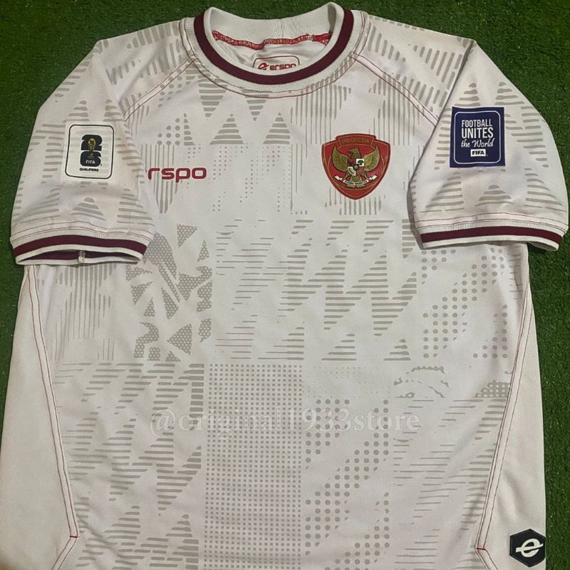 Jual Jersey Timnas Indonesia 2024 Away Player Issue Baju Jersey Bola