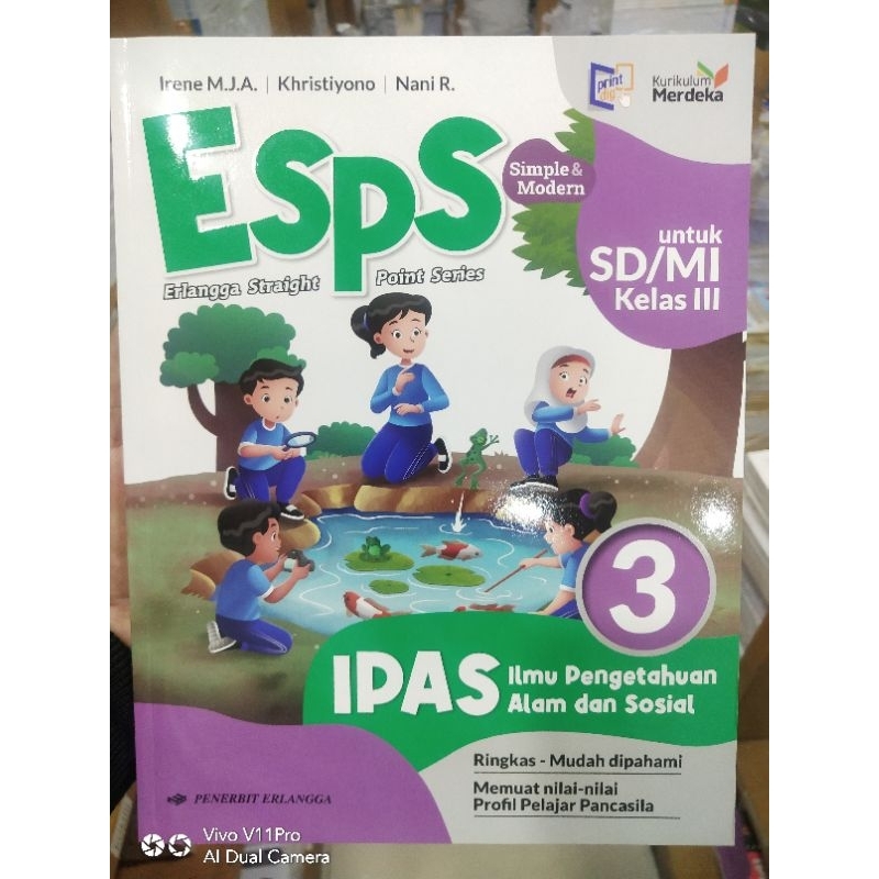 Jual Esps Ipas Untuk Sd Mi Kelas Shopee Indonesia