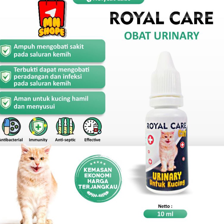 Jual Produk Laris ROYAL CARE URINARY OBAT Kucing Pendarahan Penyumbatan