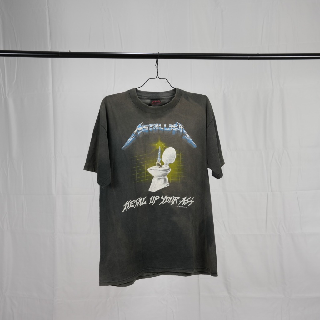 Jual Kaos Metallica Metal Up Your Ass Shopee Indonesia